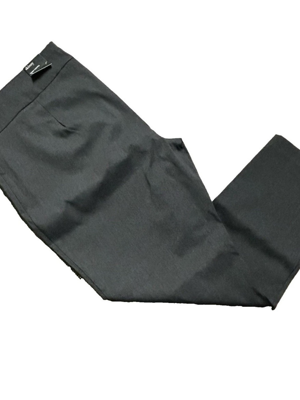 NWT Women’s Alfani Plus Skinny Tummy Control Grey Dress Pants Size 22W